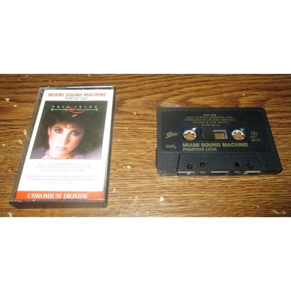 Miami Sound Machine - Primitive Love on cassette (CBS Records, Canada, 1985) - Picture 1 of 3